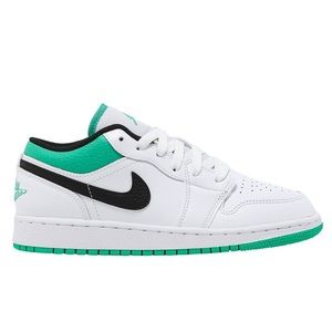 Air Jordan 1 Low - White Lucky Green